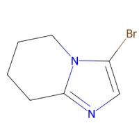 3-bromo-5,6,7,8-tetrahydroimidazo[1,2-a]pyridine，156817-72-0，≥97%，阿拉丁