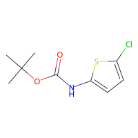 N-(5-氯噻吩-2-基)氨基甲酸叔丁酯，63806-71-3，≥98%，阿拉丁