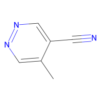 5-甲基哒嗪-4-腈,2007921-31-3,≥97%,阿拉丁