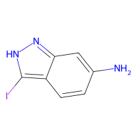3-碘-1H-吲唑-6-胺，885519-20-0，≥97%，阿拉丁