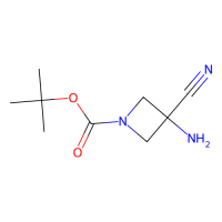 3-氨基-3-氰基氮杂环丁烷-1-羧酸叔丁酯,1254120-12-1,≥97%,阿拉丁