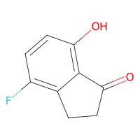 4-氟-7-羟基-1-茚酮，136191-16-7，≥97%，阿拉丁