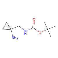 N-[(1-氨基环丙基)甲基]氨基甲酸叔丁酯，934481-48-8，≥97%，阿拉丁