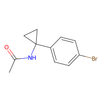 N-[1-(4-溴苯基)环丙基]乙酰胺，1330750-29-2，≥95%，阿拉丁