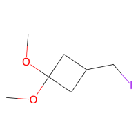 3-(碘甲基)-1,1-二甲氧基环丁烷,1003013-83-9,≥95%,阿拉丁