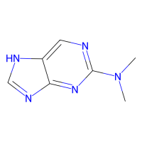 N,N-二甲基-7H-嘌呤-2-胺，37432-21-6，≥97%，阿拉丁