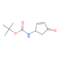 N-(4-氧代环戊-2-烯-1-基)氨基甲酸叔丁酯,657396-97-9,≥97%,阿拉丁