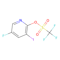 5-氟-3-碘吡啶-2-基三氟甲磺酸盐，1261365-53-0，≥95%，阿拉丁