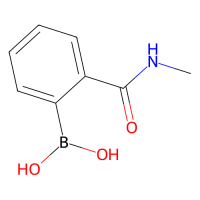 2-(甲基氨基甲酰基)苯基硼酸，874459-85-5，≥96%，阿拉丁