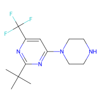 2-叔丁基-4-(1-哌嗪)-6-三氟甲基嘧啶,219599-99-2,≥97%,阿拉丁