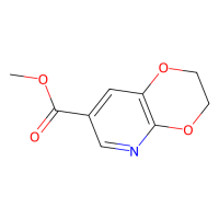 2,3-二氢-[1,4]二恶英[2,3-b]吡啶-7-羧酸甲酯，1261365-90-5，≥95%，阿拉丁