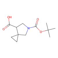 5-[(叔丁氧基)羰基] -5-氮杂螺[2.4]庚烷-7-羧酸，1268519-54-5，≥97%，阿拉丁