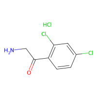2-氨基-2',4'-二氯苯乙酮 盐酸盐,65146-54-5,≥97%,阿拉丁
