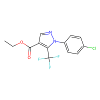 乙基1-(4-氯苯基)-5-(三氟甲基)-1H-吡唑-4-羧酸盐，112055-36-4，阿拉丁
