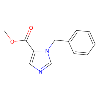 1-苄基咪唑-5-羧酸甲酯，73941-33-0，≥97%，阿拉丁