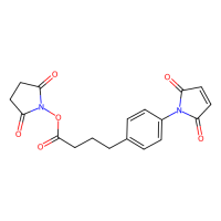 N-琥珀酰亚胺基4-(对-马来酰亚胺基苯基)丁酸酯,79886-55-8,≥97%(HPLC),阿拉丁