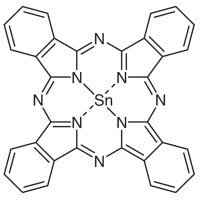 酞菁锡(II)，15304-57-1，≥95%，阿拉丁