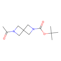 6-乙酰-2,6-二氮杂螺[3.3]庚烷-2-羧酸叔丁酯，1349875-71-3，≥97%，阿拉丁