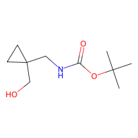 tert-butyl N-{[1-(hydroxymethyl)cyclopropyl]methyl}carbamate，153248-46-5，≥97%，阿拉丁