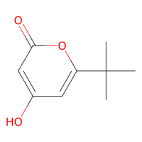 6-叔丁基-4-羟基吡喃-2-酮,857248-84-1,≥97%,阿拉丁