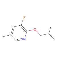 3-溴-2-异丁氧基-5-甲基吡啶,1255574-44-7,≥95%,阿拉丁