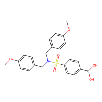 4-[双(4-甲氧基苄基)磺酰胺基]苯硼酸，913835-48-0，≥97%，阿拉丁