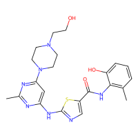 2’-去氯-2’-羟基达沙替尼，1159977-25-9，≥97%，阿拉丁