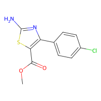 2-氨基-4-(4-氯苯基)噻唑-5-羧酸甲酯,1065074-65-8,≥96%,阿拉丁
