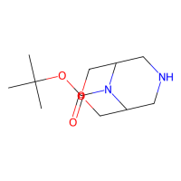 3-氧杂-7,9-二氮杂双环[3.3.1]壬烷-9-羧酸叔丁酯，1251010-45-3，≥97%，阿拉丁