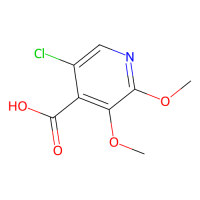 5-氯-2,3-二甲氧基异烟酸,1305324-74-6,≥95%,阿拉丁