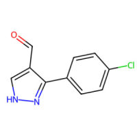 3-(4-氯-苯基)-1H-吡唑-4-甲醛，350997-67-0，≥95%，阿拉丁