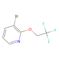 3-溴-2-(2,2,2-三氟乙氧基)吡啶，760207-89-4，≥98%，阿拉丁