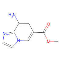 8-氨基咪唑并[1,2-a]吡啶-6-羧酸甲酯，1160994-94-4，≥97%，阿拉丁