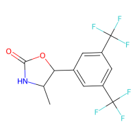 (4R,5S)-5-[3,5-双(三氟甲基)苯基] -4-甲基-1,3-恶唑烷-2-酮，875444-10-3，≥97%，阿拉丁