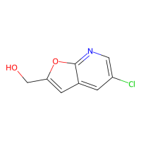 (5-氯呋喃[2,3-b]吡啶-2-基)甲醇，1261365-42-7，≥95%，阿拉丁