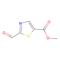 2-甲酰基-1,3-噻唑-5-羧酸甲酯，1408075-35-3，≥97%，阿拉丁