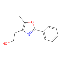 2-(5-甲基-2-苯基-1,3-恶唑-4-基)乙-1-醇，103788-65-4，≥97%，阿拉丁