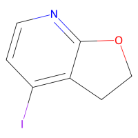 4-碘-2H,3H-呋喃[2,3-b]吡啶，1620011-26-8，≥97%，阿拉丁