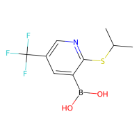 2-异丙硫基-5-三氟甲基吡啶-3-硼酸，1256345-52-4，≥97%，阿拉丁