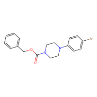 4-(4-溴苯基)哌嗪-1-羧酸苄酯，1150271-33-2，≥98%，阿拉丁