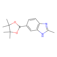 2-甲基-1 H -苯并咪唑-5-硼酸频哪醇酯，1314216-34-6，阿拉丁