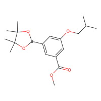 3-甲氧基羰基-5-异丁氧基苯基硼酸频哪醇酯,1218789-59-3,≥95%,阿拉丁