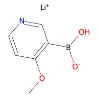 4-甲氧基吡啶-3-硼酸单锂,1072946-24-7,≥98%,阿拉丁