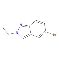 5-溴-2-乙基-2H-吲唑，590417-97-3，≥98%，阿拉丁