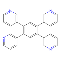 1,2,4,5-四（3-吡啶基）苯，1430117-49-9，≥97%，阿拉丁