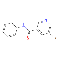 5-溴-N-苯基烟酰胺，313562-28-6，≥98%，阿拉丁