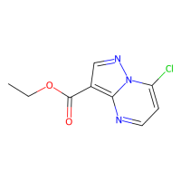 7-氯吡唑并[1,5-a]嘧啶-3-羧酸乙酯，749216-54-4，≥97%，阿拉丁