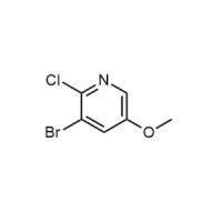 3-bromo-2-chloro-5-methoxypyridine,1033202-44-6,≥97%,阿拉丁