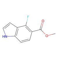 4-氟-1H-吲哚-5-羧酸甲酯,1252782-43-6,≥98%,阿拉丁