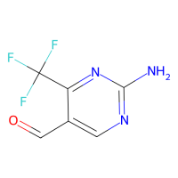 2-氨基-4-(三氟甲基)嘧啶-5-甲醛,863774-22-5,≥98%,阿拉丁